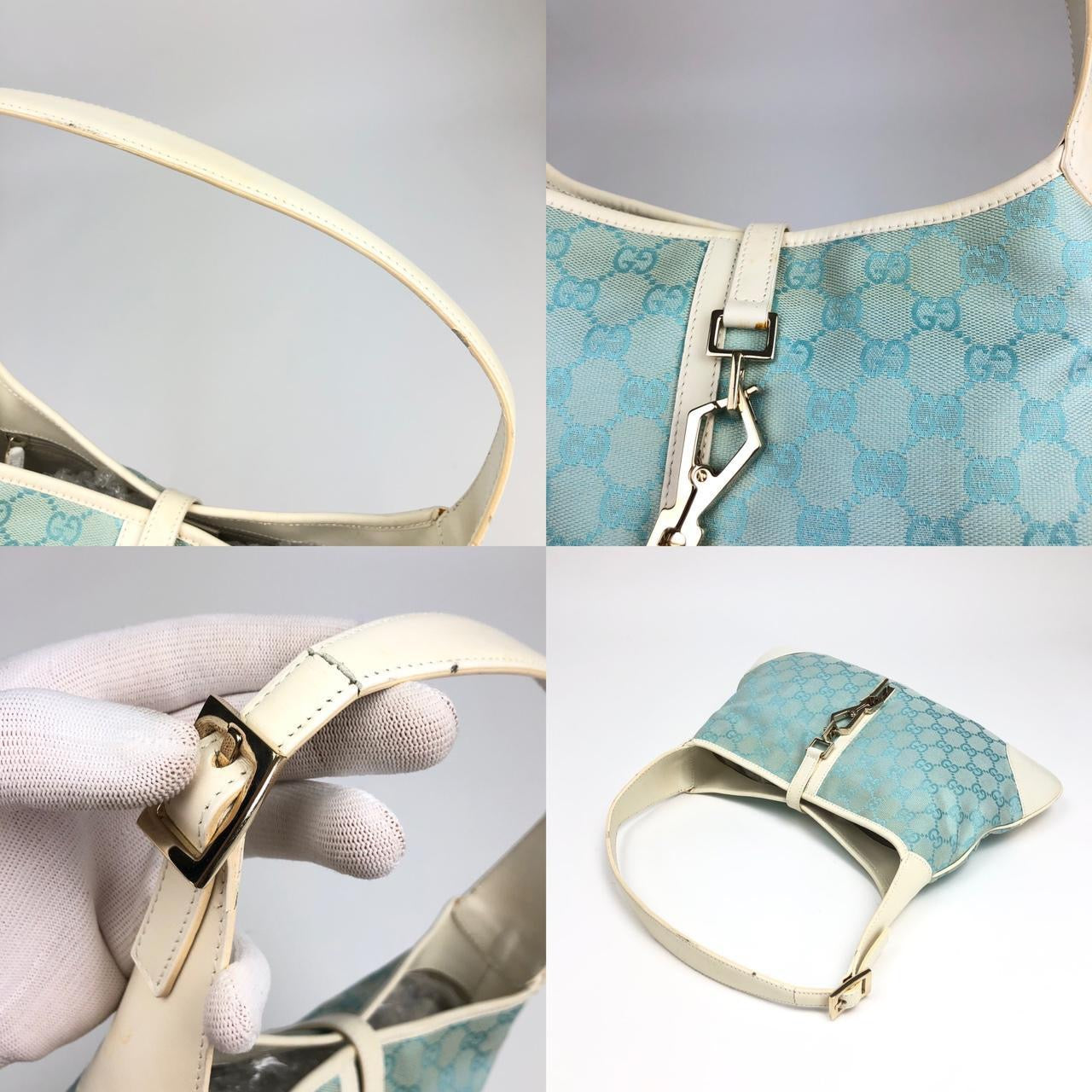 GUCCI MONOGRAM SHOULDER BAG - Image 4