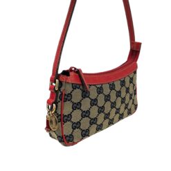 Alternative view of GUCCI MONOGRAM SHOULDER BAG