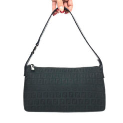 FENDI ZUCCA SHOULDER BAG
