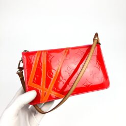 Alternative view of LOUIS VUUTTION X ROBERT WILSON VERNIS POCHETTE SHOULDER BAG