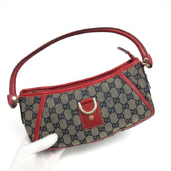 Alternative view of GUCCI MONOGRAM SHOULDER BAG