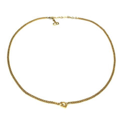 Alternative view of CHRISTIAN DIOR MONOGRAM NECKLACE