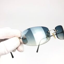 Alternative view of CHANEL RIMLESS SUNGLASSES