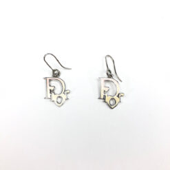 Alternative view of CHRISTIAN DIOR MONOGRAM EARRINGS