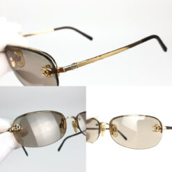 Alternative view of CHANEL RIMLESS SUNGLASSE