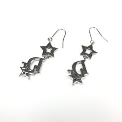 Alternative view of CHRISTIAN DIOR MONOGRAM EARRINGS