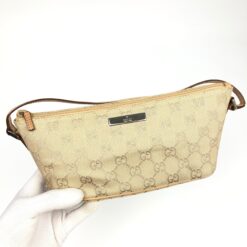 Alternative view of GUCCI MONOGRAM HANDBAG