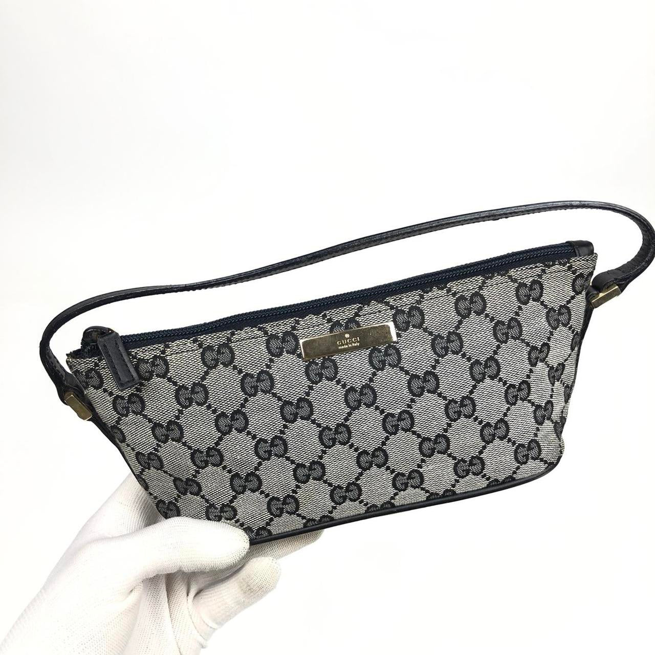 GUCCI MONOGRAM SHOULDER BAG - Image 2