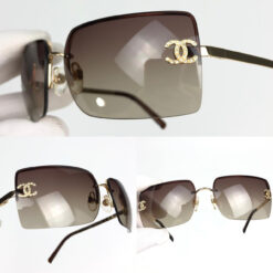 Alternative view of CHANEL RIMLESS SUNGLASSES