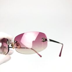 Alternative view of CHANEL RIMLESS SUNGLASSES
