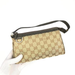 Alternative view of GUCCI MONOGRAM SHOULDER BAG