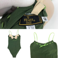 Alternative view of FENDI SWIMSUIT
