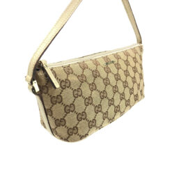 Alternative view of GUCCI MONOGRAM HANDBAG