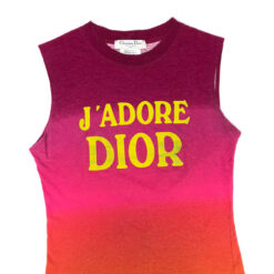 Alternative view of CHRISTIAN DIOR ‘J’ADORE DIOR’ OMBRÉ TOP