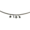 CHRISTIAN DIOR SPELL-OUT NECKLACE