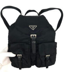 Alternative view of PRADA NYLON DOUBLE BUCKLE BACKPACK