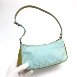 Alternative view of GUCCI MONOGRAM SHOULDER BAG