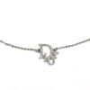 CHRISTIAN DIOR JEWELLED MONOGRAM NECKLACE