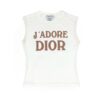 CHRISTIAN DIOR ‘J’ADORE DIOR’ TOP