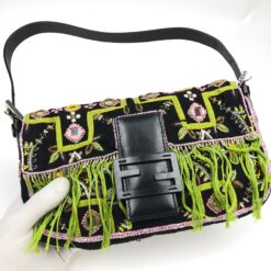 Alternative view of FENDI BEADED BAGUETTE SHOULDER BAG