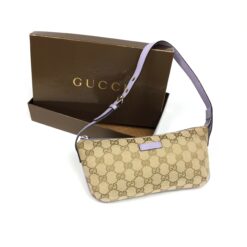 Alternative view of GUCCI MONOGRAM SHOULDER BAG