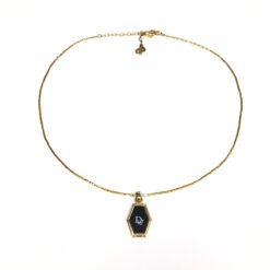 Alternative view of CHRISTIAN DIOR MONOGRAM NECKLACE