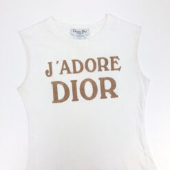 Alternative view of CHRISTIAN DIOR ‘J’ADORE DIOR’ TOP