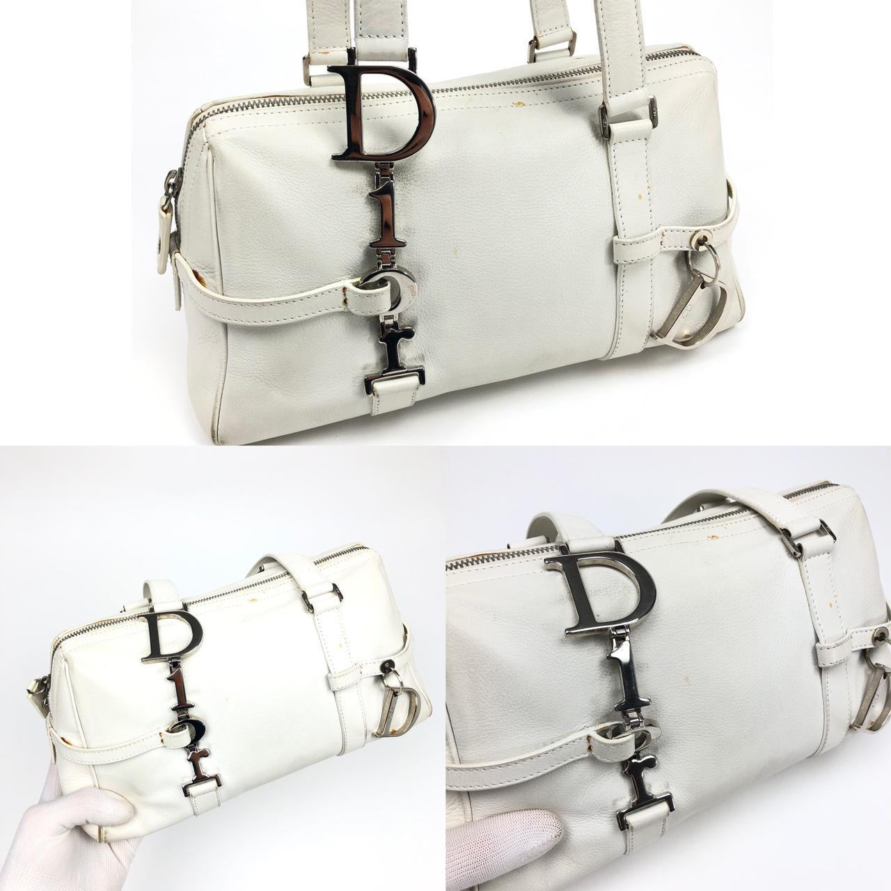 CHRISTIAN DIOR MONOGRAM SHOULDER BAG - Image 3