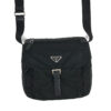PRADA NYLON BUCKLE CROSSBODY BAG