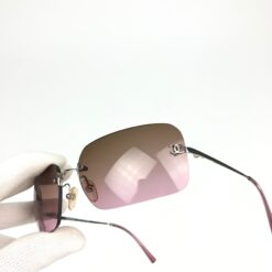 Alternative view of CHANEL RIMLESS SUNGLASSES
