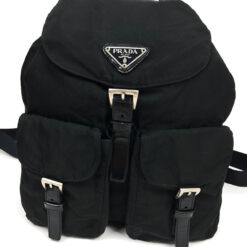 Alternative view of PRADA NYLON DOUBLE BUCKLE BACKPACK