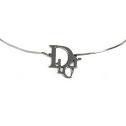 CHRISTIAN DIOR MONOGRAM NECKLACE