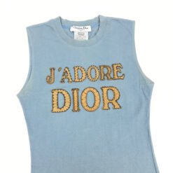 Alternative view of CHRISTIAN DIOR ‘J’ADORE DIOR’ TOP