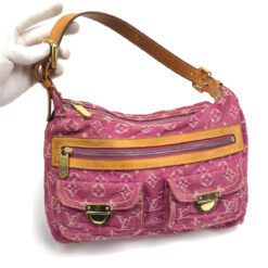 Alternative view of LOUIS VUITTON DENIM SHOULDER BAG