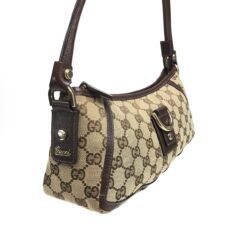 Alternative view of GUCCI MONOGRAM SHOULDER BAG