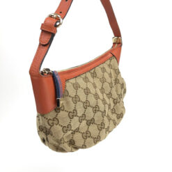 Alternative view of GUCCI MONOGRAM SHOULDER BAG