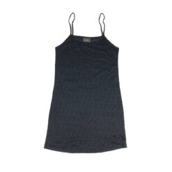 FENDI ZUCCA DRESS