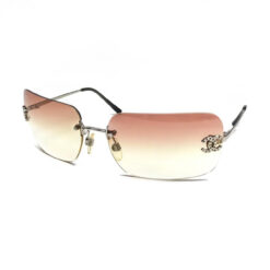 CHANEL RIMLESS SUNGLASSES