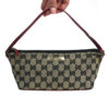 GUCCI MONOGRAM SHOULDER BAG