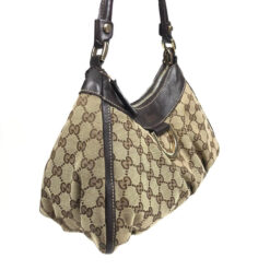 Alternative view of GUCCI MONOGRAM SHOULDER BAG
