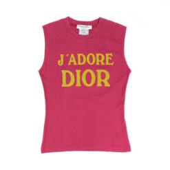 CHRISTIAN DIOR ‘J’ADORE DIOR’ TOP