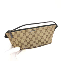 Alternative view of GUCCI MONOGRAM SHOULDER BAG