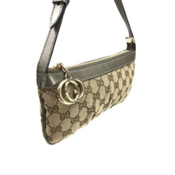 Alternative view of GUCCI MONOGRAM SHOULDER BAG
