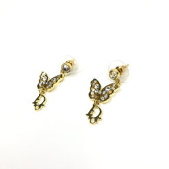 Alternative view of CHRISTIAN DIOR MONOGRAM EARRINGS