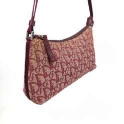 Alternative view of CHRISTIAN DIOR MONOGRAM SHOULDER BAG