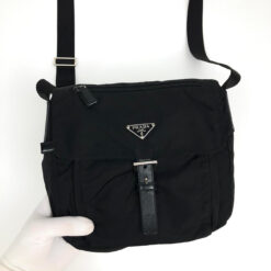 Alternative view of PRADA NYLON BUCKLE CROSSBODY BAG