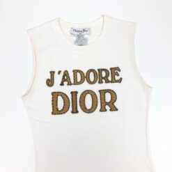 Alternative view of CHRISTIAN DIOR ‘J’ADORE DIOR’ TOP