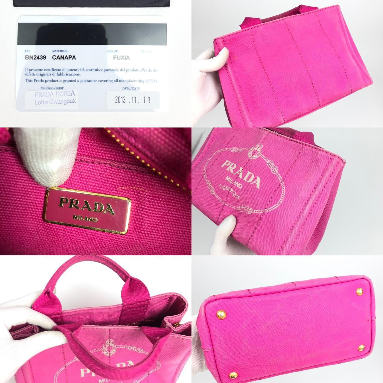 PRADA MINI CANAPA BAG - Image 4