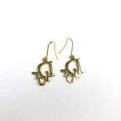 Alternative view of CHRISTIAN DIOR MONOGRAM JEWELLED EARRINGS