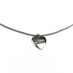 CHRISTIAN DIOR HEART NECKLACE